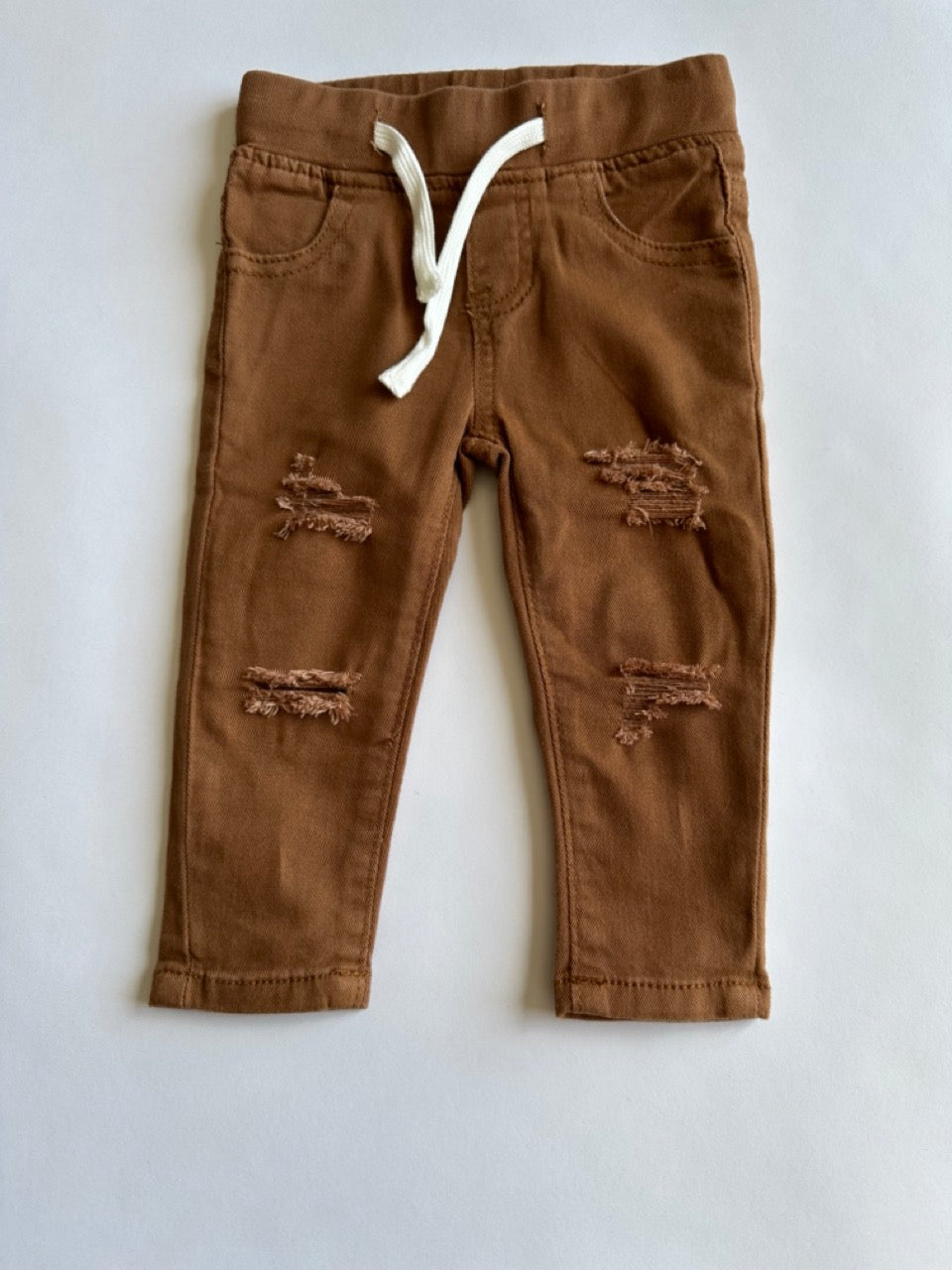 Buy 612 League Boys Brown Jeans & Trousers Online at Low Prices in India -  Paytmmall.com